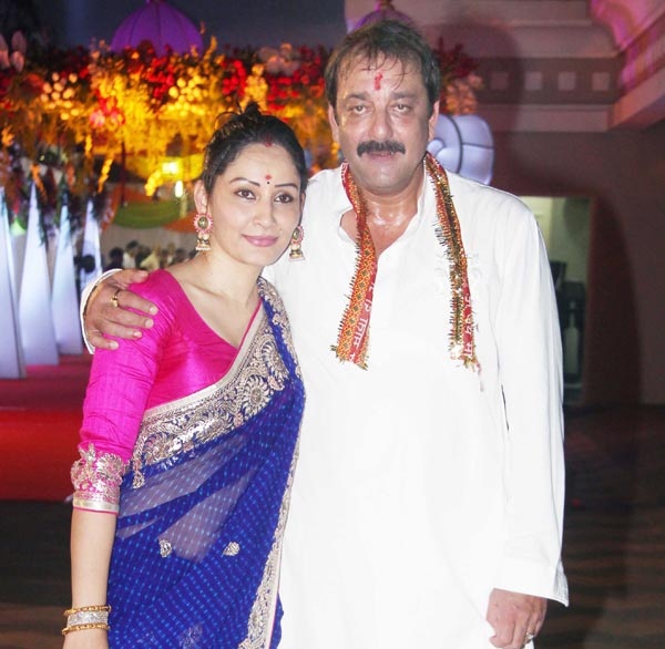 Sanjay Dutt and Manyata Dutt: Happy fifth wedding anniversary!